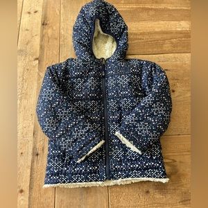 The North Face - SZ 3T Reversible Jacket with Faux Sherpa